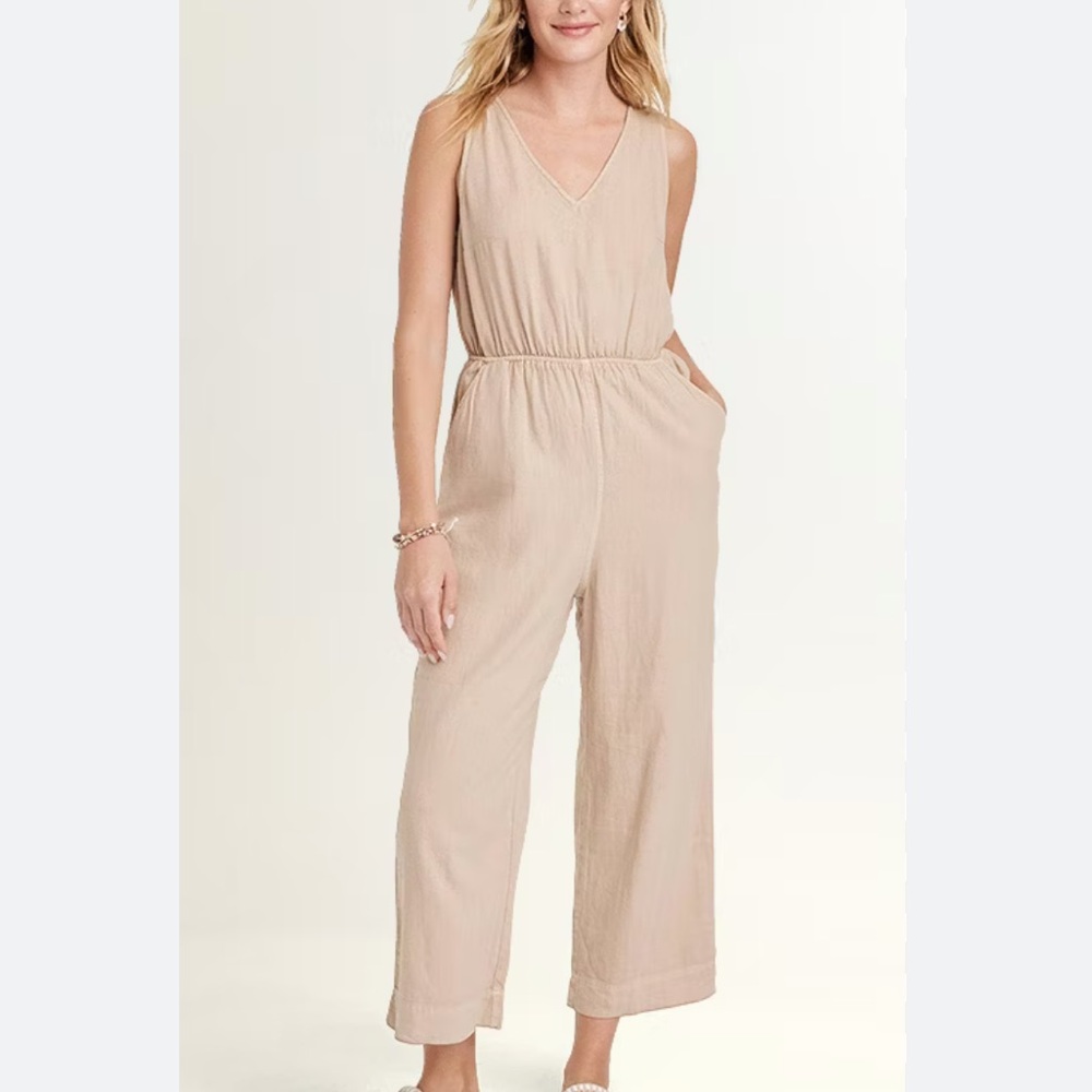 NWT Universal Thread Relaxed Linen Jumpsuit